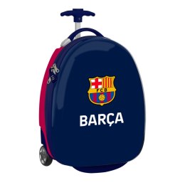 Walizka kabinowa F.C. Barcelona Niebieski Kasztanowy 16'' 23 L 28 x 43 x 23 cm