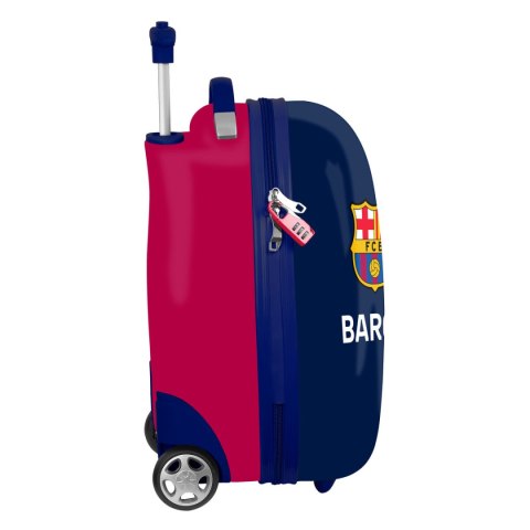 Walizka kabinowa F.C. Barcelona Niebieski Kasztanowy 16'' 23 L 28 x 43 x 23 cm