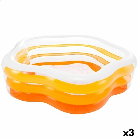 Dmuchany Fotel dla Dzieci Intex 460 L 185 x 53 x 180 cm (3 Sztuk)