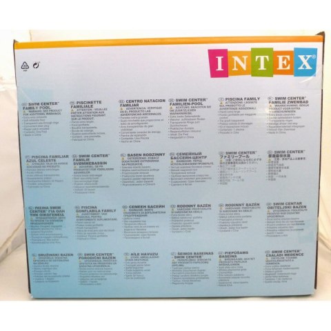 Dmuchany Fotel dla Dzieci Intex 460 L 185 x 53 x 180 cm (3 Sztuk)