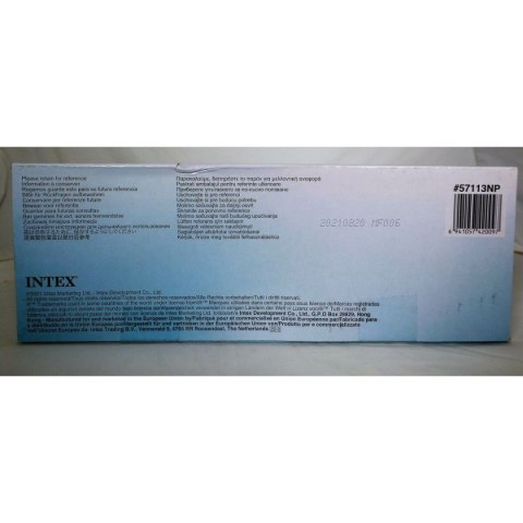 Dmuchany Fotel dla Dzieci Intex Jednorożec Namiot 45 L 102 x 69 x 127 cm (6 Sztuk)