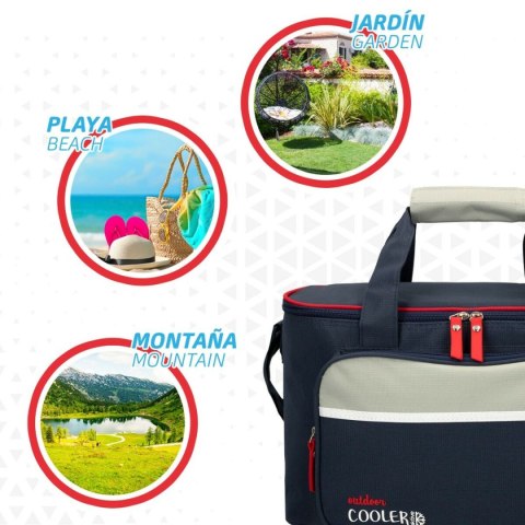 Torba termiczna Aktive 36 x 22 x 21 cm (6 Sztuk)