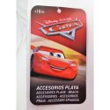 Zestaw zabawek plażowych Cars Ø 14 cm (24 Sztuk)