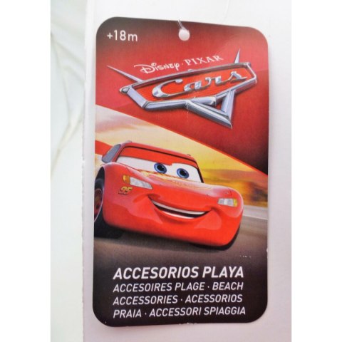 Zestaw zabawek plażowych Cars Ø 14 cm (24 Sztuk)