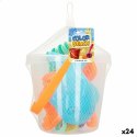Zestaw zabawek plażowych Colorbaby Ø 18 cm (24 Sztuk)