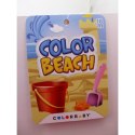Zestaw zabawek plażowych Colorbaby Ø 18 cm polipropylen (15 Sztuk)
