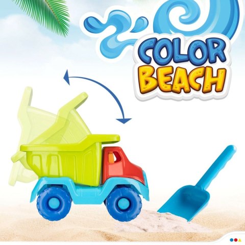 Zestaw zabawek plażowych Colorbaby polipropylen (8 Sztuk)