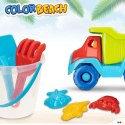 Zestaw zabawek plażowych Colorbaby polipropylen (8 Sztuk)