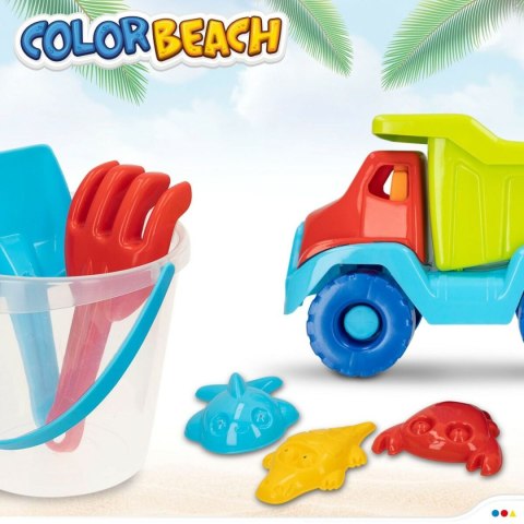 Zestaw zabawek plażowych Colorbaby polipropylen (8 Sztuk)