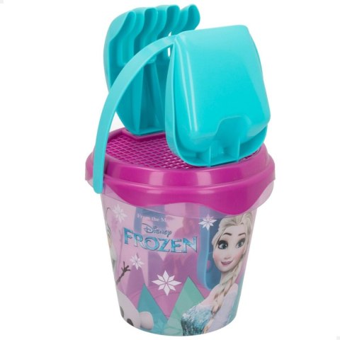 Zestaw zabawek plażowych Frozen Olaf Ø 14 cm (24 Sztuk)