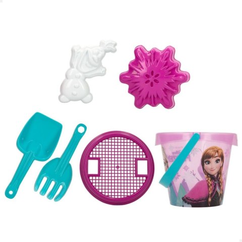 Zestaw zabawek plażowych Frozen Olaf Ø 14 cm (24 Sztuk)