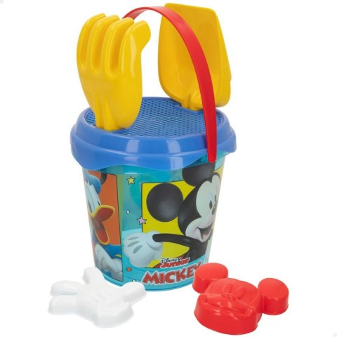 Zestaw zabawek plażowych Mickey Mouse Ø 18 cm (16 Sztuk)