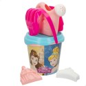 Zestaw zabawek plażowych Princesses Disney Ø 18 cm (16 Sztuk)