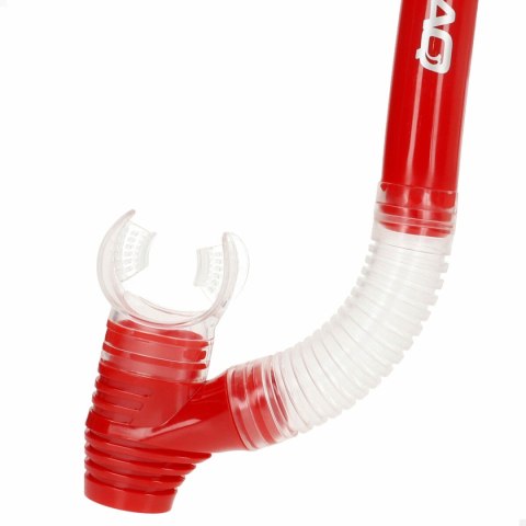 Gogle do nurkowania z rurką AquaSport Czerwony Szary (6 Sztuk)