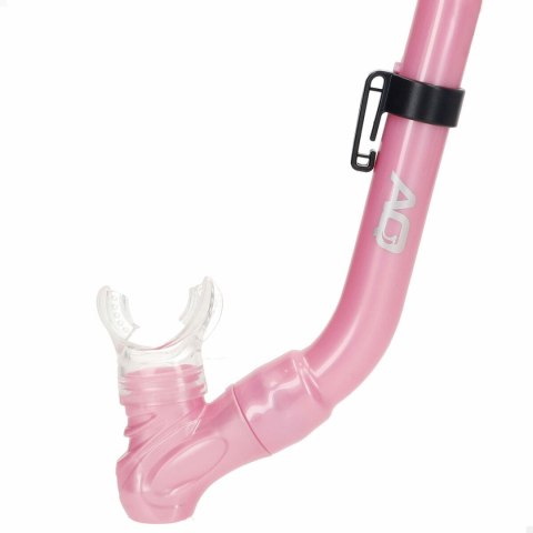 Gogle do nurkowania z rurką AquaSport Niebieski Różowy (6 Sztuk)