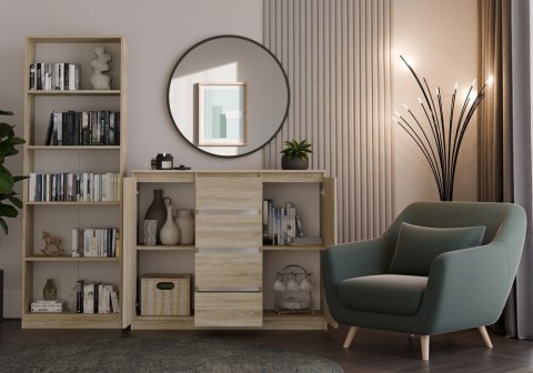 Komoda Malwa 2D4S 120 DĄB SONOMA