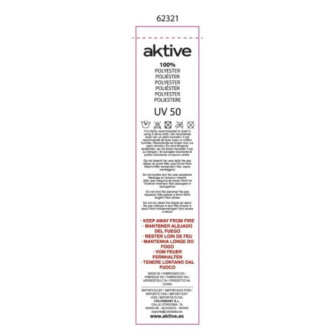 Namiot na plażę Aktive Poliester 220 x 115 x 120 cm