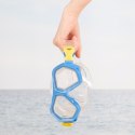 Okulary do Nurkowania AquaSport Niebieski (6 Sztuk)