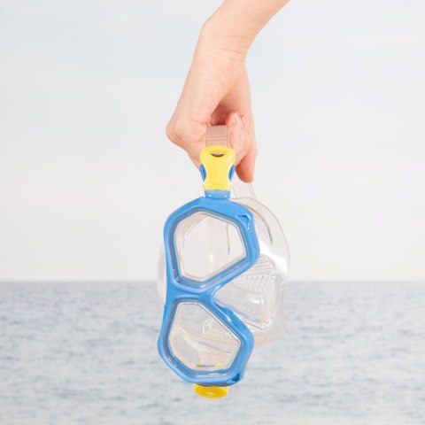 Okulary do Nurkowania AquaSport Niebieski (6 Sztuk)