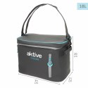 Przenośna Lodówka Aktive 18 L 34 x 26 x 21 cm Czarny (6 Sztuk)