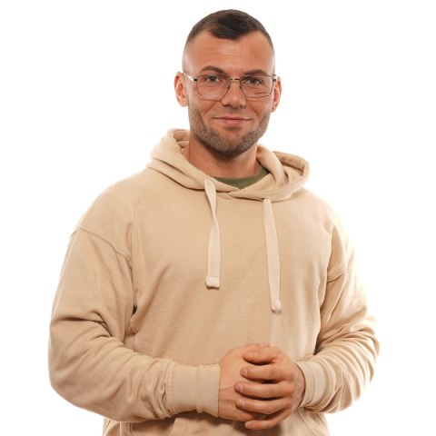 Ramki do okularów Męskie Longines LG5017H57008 Szary ø 57 mm