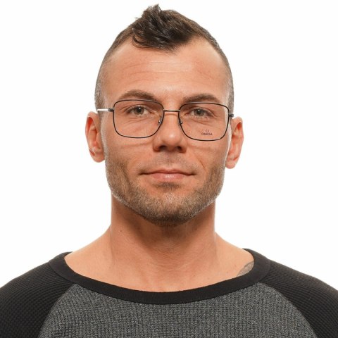 Ramki do okularów Męskie Omega OM5035D57008 Szary ø 57 mm