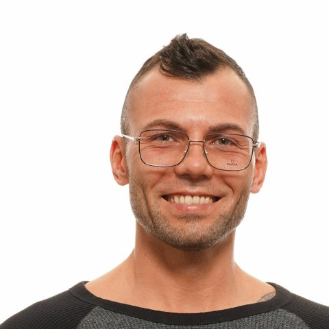 Ramki do okularów Męskie Omega OM5035D57028 Różowy ø 57 mm