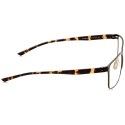 Ramki do okularów Męskie Porsche Design P8346-55E Brązowy Ø 55 mm