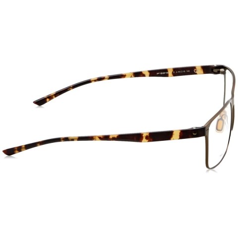 Ramki do okularów Męskie Porsche Design P8346-55E Brązowy Ø 55 mm