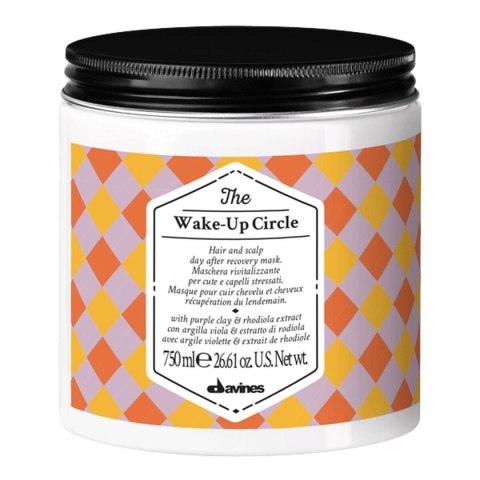 Szampon Odżywczy Davines Tcc The Wake-Up Circle 750 ml