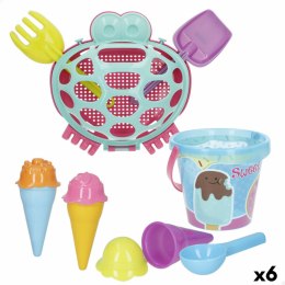 Zestaw zabawek plażowych Colorbaby 48 X 16 X 32 CM (6 Sztuk)