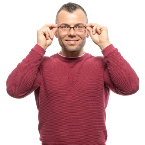 Ramki do okularów Męskie Ermenegildo Zegna EZ5155-D 55036