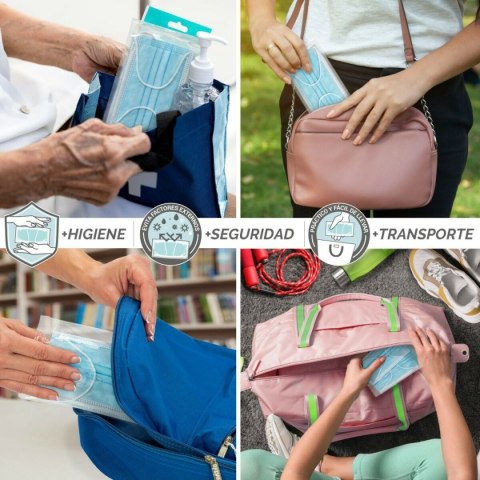 Box of hygienic masks SensiKare 25 Części (12 Sztuk)