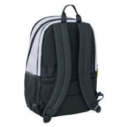 Plecak szkolny Real Madrid C.F. Biały 30 x 42 x 17 cm