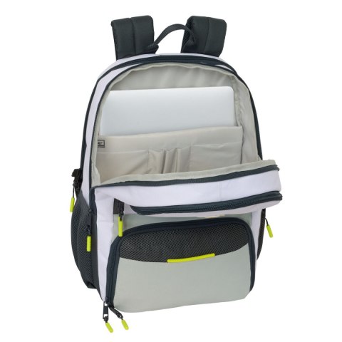 Plecak szkolny Real Madrid C.F. Biały 30 x 42 x 17 cm