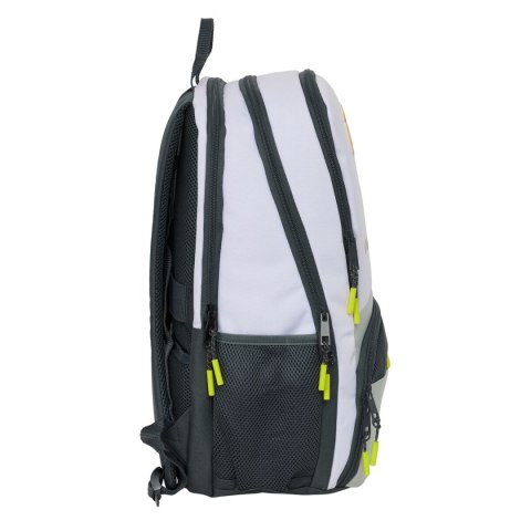 Plecak szkolny Real Madrid C.F. Biały 30 x 42 x 17 cm