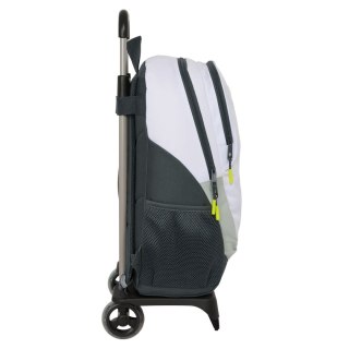 Plecak szkolny Real Madrid C.F. Biały 32 x 44 x 16 cm