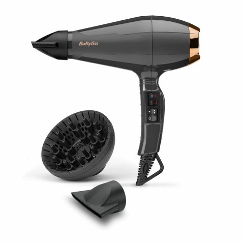 Suszarka do Włosów Babyliss 6719DE Czarny Szary 2200 W