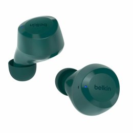 Słuchawki douszne Bluetooth Belkin Bolt Kolor Zielony Turkusowy