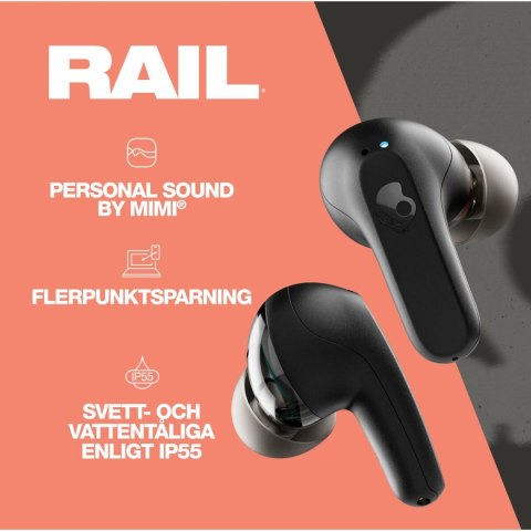 Słuchawki douszne Bluetooth Skullcandy S2RLW-Q740 Czarny