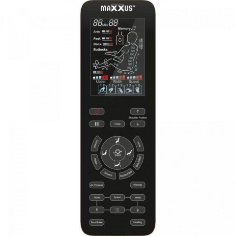 Fotel relaksacyjny MAXXUS MX 10.0 ZERO, 2D, Bluetooth, USB