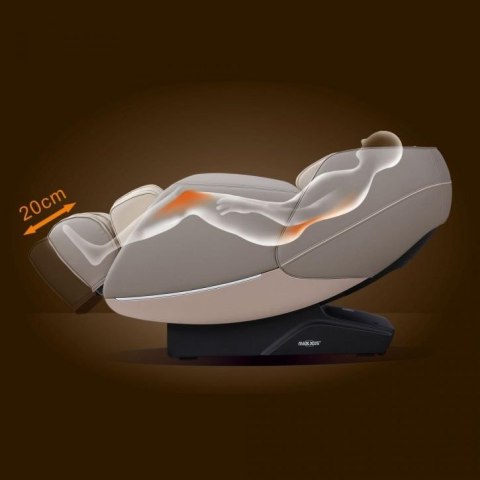 Fotel relaksacyjny MAXXUS MX 10.0 ZERO, 2D, Bluetooth, USB