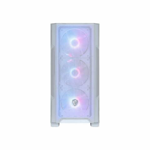 Semi Wieża ATX MSI 306-7G20W21-HH9 Biały Stal szkło hartowane