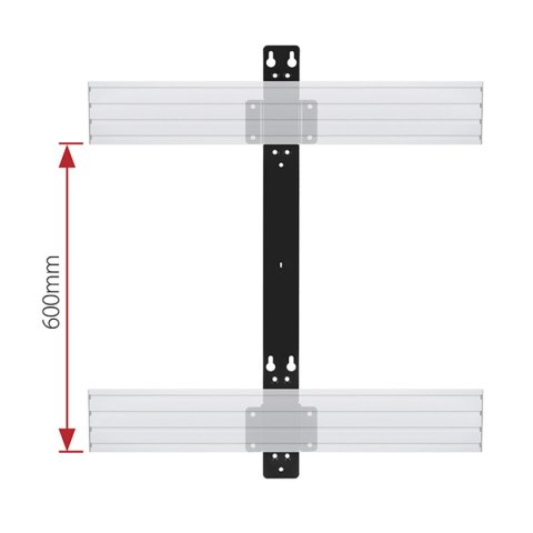 Uchwyt B-Tech BT8390-WFK3/B V2