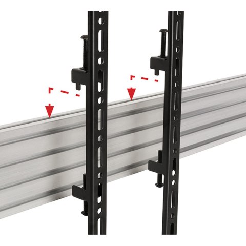 Uchwyt Stołowy do Monitora B-Tech BT8390-VESA400F/B 70" 42"