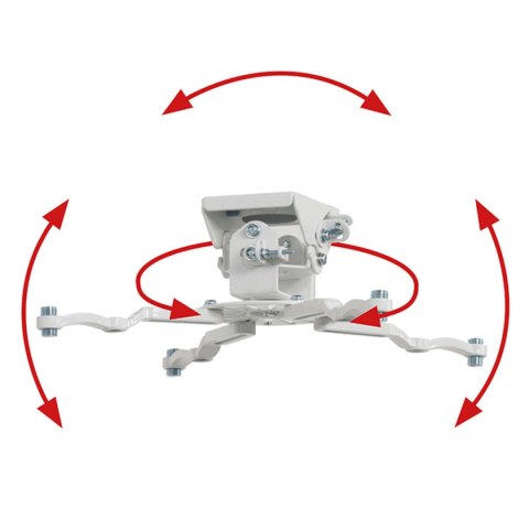 Uchwyt Stołowy do Monitora B-Tech BT899/W