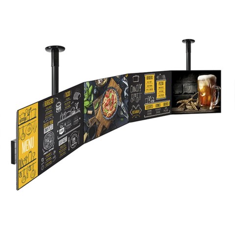 Uchwyt na TV B-Tech BT8390-AAC/B