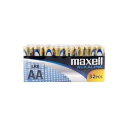 Baterie Alkaliczne Maxell LR06 1,5 V (32 Części) (8 Sztuk)