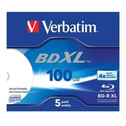 Blu-Ray BD-R Verbatim 5 Sztuk 4x