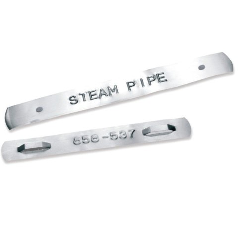 Laminowana Taśma do Drukarki Etykiet Dymo 31000 Rhino™ 12 mm Aluminium (10 Sztuk)